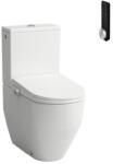 Laufen WC Laufen CLEANET PRO fém fehér H602890000S002 (H602890000S002)