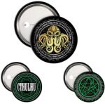 Abysse Corp Set de insigne ABYStyle Books: Cthulhu - Necronomicon (ABYACC601)
