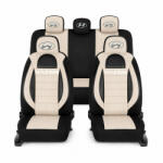  Üléshuzat készlet univerzális Racing, Bej-Negyedezve Hyundai