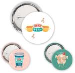 Abysse Corp Set de insigne ABYStyle Television: Friends - Central Perk & Co (ABYACC597)
