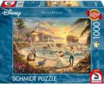 Schmidt Spiele Thomas Kinkade Studios: Disney Dreams Collection - The Little Mermaid Celebration of Love, Puzzle (1000 pieces) (58036) Puzzle