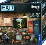 Kosmos EXIT - The Puzzle: The Three ? ? ? Island of the Dead (500 pieces) - German Edition (685737) Puzzle