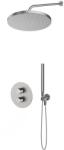 Oltens Set baterie cadă-duș Oltens Katla 34600910, cap de duș Oltens Alvo 37011910, 39402910, 39304910, 37102910, 37200910 (36648910)
