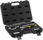 STANLEY Комплект тресчотка и вложки Stanley 3/8" 72 зъба с аксесоари (45 бр. ) STMT82829-1 (STMT82829-1)