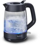 Tefal Ceainic electric MORNING GLASS KO2G08E0 1, 7 l, negru, sticlă, Tefal (TEF7211420022)