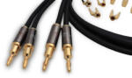 Ludic Audio HERA szerelt hangfal kábel 2x3m (ludic-audio-hera-hangfalkabel-2-3m)