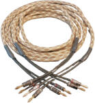 HiDiamond ARMONIA Audiophile szerelt hangfal kábel - 2x3m (hidiamond-armonia-hangfal-kabel)