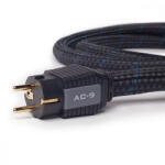 Pangea AC9 MKII hálózati tápkábel 1m (Pangea_AC9_MKII)