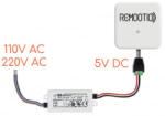 Remootio 3.0 230V-5V APV-8-5 transzformátor (RE-3.0-230V-5V) (RE-3.0-230V-5V)