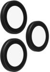 Compatible Lentilă de protecție premium ZAGG pentru Apple 17 Pro/17 Pro Max/16 Pro/16 Pro Max/15 Pro/15 Pro Max - Negru 200118680