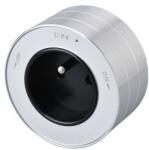 Viking Modul priză Viking A30S, argintiu/ieșiri - 1xAC/putere până la 2500W/230V, 16A, 50Hz/Priză tip F VA30S