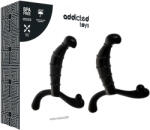 Addicted Toys - masator de prostată și perineu (negru) - 11, 3 cm (8435565902803)