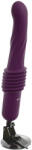 You2Toys - vibrator cu împingere, încălzire și telecomandă (mov) (54078690000) Vibrator