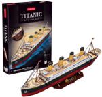 CubicFun - Puzzle 3D Nava medie Titanic 125 piese - CUT4045H (CUT4045H)