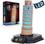CubicFun CUBICFUN - PUZZLE 3D TURNUL DIN PISA EDITIE LUMINOASA 42 PIESE - CUL535h (CUL535h)