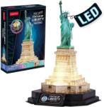 CubicFun CUBICFUN - PUZZLE 3D STATUIA LIBERTATII EDITIE LUMINOASA 79 PIESE - CUL536h (CUL536h)