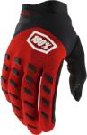  Mănuși motocross pentru copii 100% Airmatic roșu-negru (AIM175-0065)
