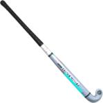 Mercian Sports Crosă de hochei pe iarbă din compozit Mercian Sports Evoluti CKF75 Ultimate V2 Bend Silver Carb / Aqua Senior 36, 5