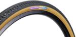 Panaracer Anvelopă Panaracer Gravelking ZX UCI Edition 700x45C, TLR, kevlar, black/brown (Čierna bočnica)