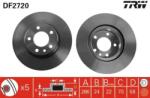TRW Féktárcsa szellőző Ø286mm DF2720
