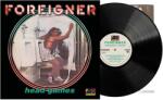 Warner Foreigner: Head Games - Vinyl (LP)