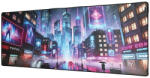 The G-Lab Egérpad - PAD CYBERCITY (900x400x4mm, vízálló, fekete) (PAD-CYBERCITY) - itbay