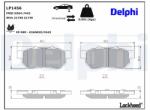 Delphi Set plăcuțe frână DELPHI LP1456 (LP1456) - turbochic
