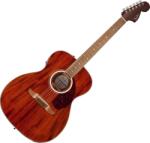 Fender California Deluxe Monterey E WN Natural Mahogany Chitară electro-acustică Dreadnought