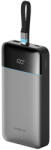 CUKTECH LPB252N Power Bank 25000mAh 120W Beépített USB-C Kábellel - Szürke (6977556351839)
