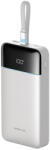 CUKTECH LPB252N Power Bank 25000mAh 120W Beépített USB-C Kábellel - Fehér (6977556351822)