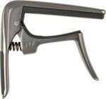 Dunlop 67FGM Trigger Fly Gun Metal Capodastru pentru chitară clasică (67FGM)