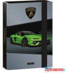  Füzetbox ARS UNA A/5 Lamborghini zöld 5522 (26) (BAR_252030110)