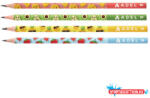  Grafit ceruza ADEL kerek Fruit (meyveler) 2B 2061000025000 (BAR_172300078)