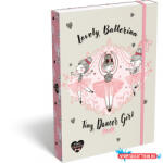  Füzetbox LIZZY A/4 Tiny Dancer Lovely Ballerina 7470216003 (BAR_252080603)