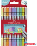  Rost 10/klt FABER-CASTELL kétvégű pasztell 151112 (BAR_220510100)