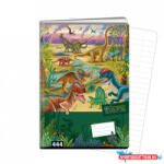  Füzet ARGUS A/4 vonalas 40lap Dino world 1582-0388 (BAR_151460034)