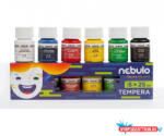  Tempera 6/klt NEBULO tégelyes 25ml NTF-25-6 (BAR_232750300)