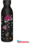  Kulacs ARS UNA duplafalú fém Black Hibiscus 600ml 56333947 (24) (BAR_034752131)