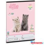  Füzet ARS UNA A/5 12-32 3. o. vonalas Cute animals-tea party 5532 (26) (BAR_150060544)