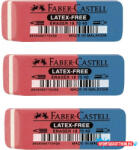  Radír FABER-CASTELL 7070-40 kék-piros kaucsuk 187040 (BAR_856230000)