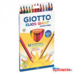  Színes ceruza 12/klt GIOTTO Elios Giant háromszögletű 221500 (BAR_178744000)