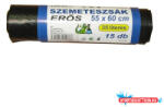  Szemeteszsák EKOZ (55x60) erős 40mikr. 35L 15db/tek SKP-0008 (BAR_042380000)