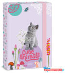  Füzetbox ARS UNA A/4 Cute Animals-Kitten 5368 (24) (BAR_252020081)