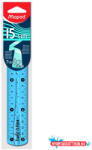  Vonalzó MAPED Twist n Flex 15cm törhetetlen hajlítható 279110 (BAR_245160100)