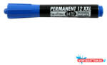  Marker Permanent 12 XXL (1-4mm) vágott végű kék (BAR_224360000)