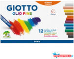  Olajpasztell 12/klt GIOTTO OLIO 9mm 294000 (BAR_237331000)