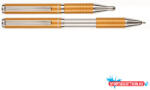  Golyóstoll ZEBRA SL-F1 (0, 24mm) metál arany (BAR_182450098)
