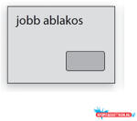  Boríték LC/6 öntapadós bélésnyomott jobb ablakos (AJ35x90mm) 254 (BAR_070800000)