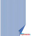  Karton kétoldalas HEYDA A/4 200g csíkos k. kék-fehér 204774635 (BAR_440001221)