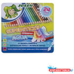  Színes ceruza 24/klt JOLLY Aqua fémdobozban 3001-0002 (BAR_178680100)